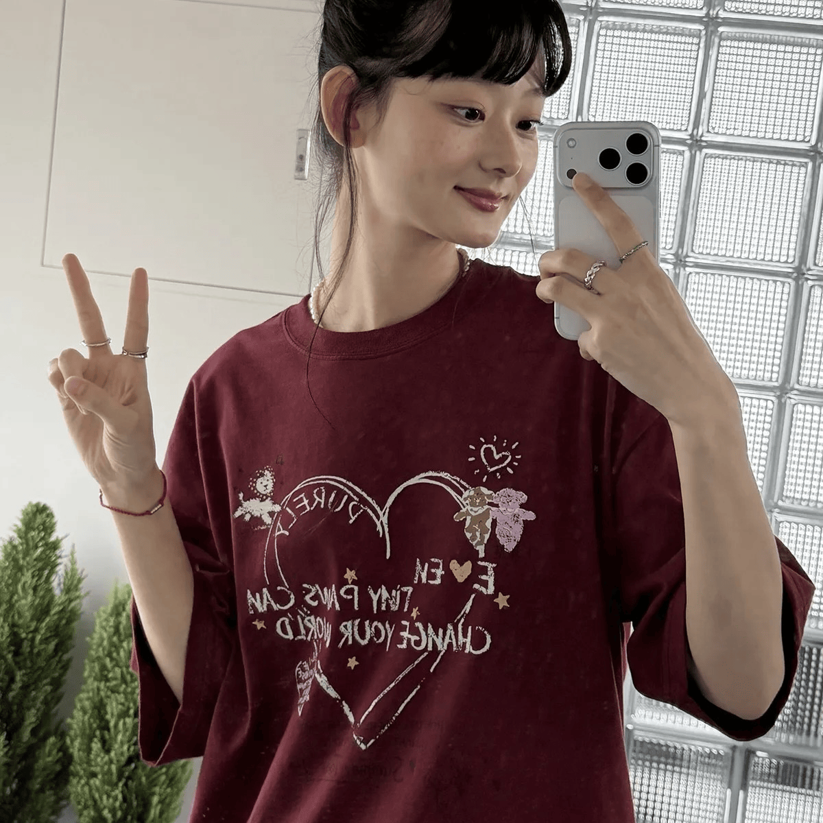 CPGN STUDIO｜Puppy Pop Love T-Shirt [3 colors] CP217