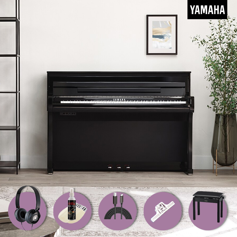 保固3年 YAMAHA CLP-885 CLP885 88鍵 電鋼琴｜旗艦木質鍵｜公司貨保固｜琴師到府安裝