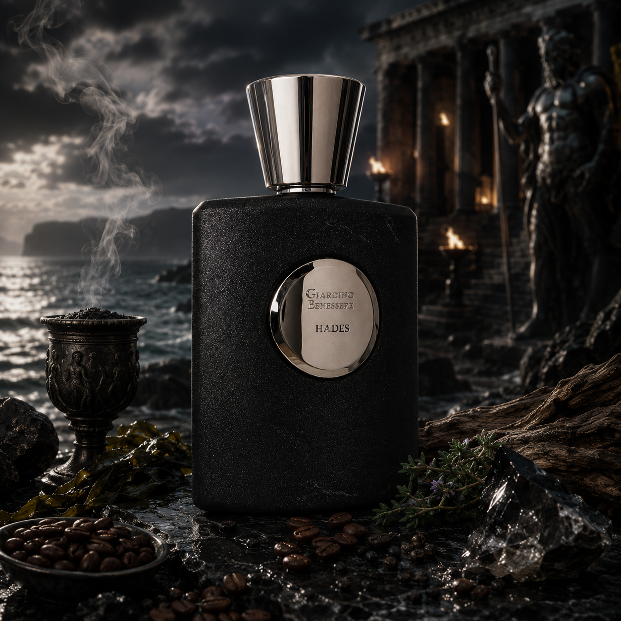 Giardino Benessere Hades 黑冥之吻香精 EXTRAIT 100ml