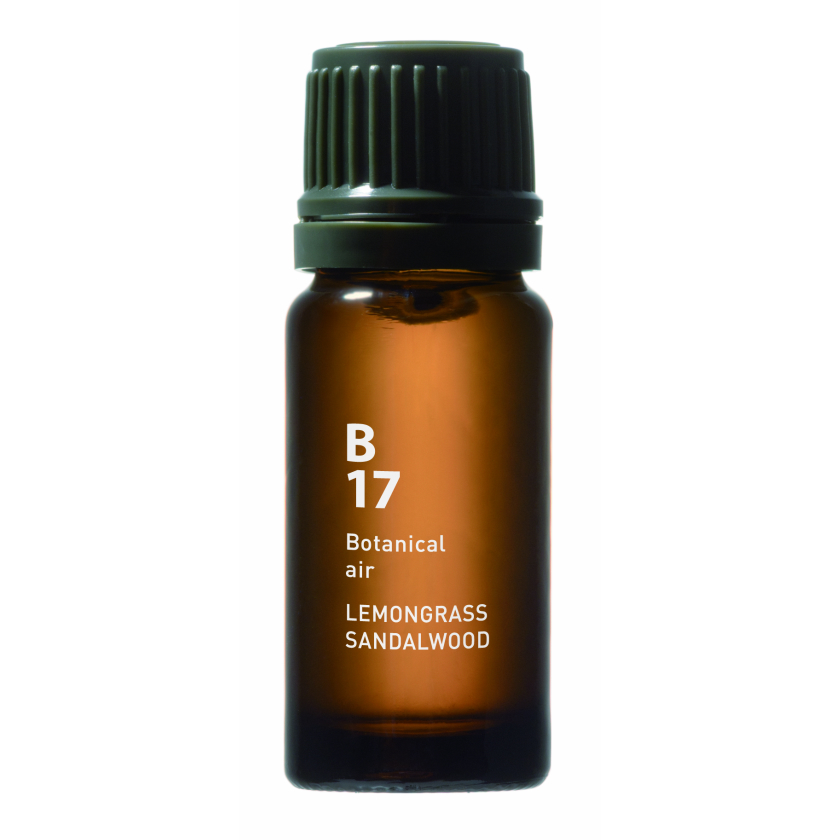 AT AROMA - BOTANICAL AIR B17 LEMONGRASS SANDALWOOD ESSENTIAL OIL | 10ML
