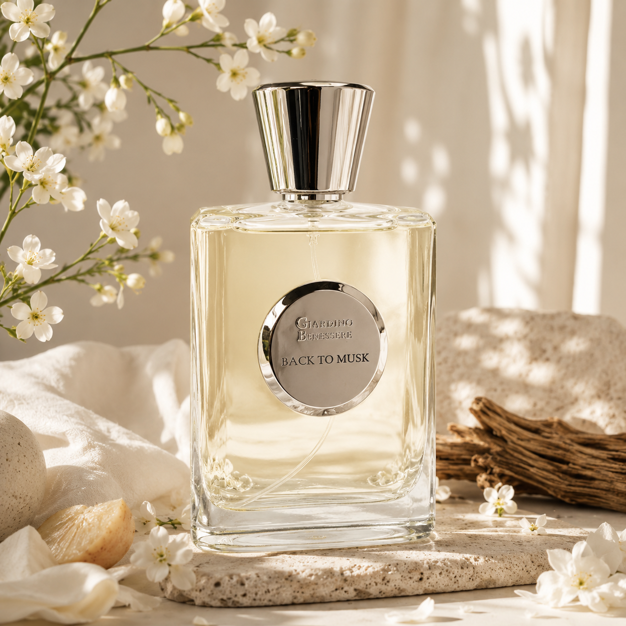 Giardino Benessere Back To Musk 麝香鹽途淡香精 EDP 100ml