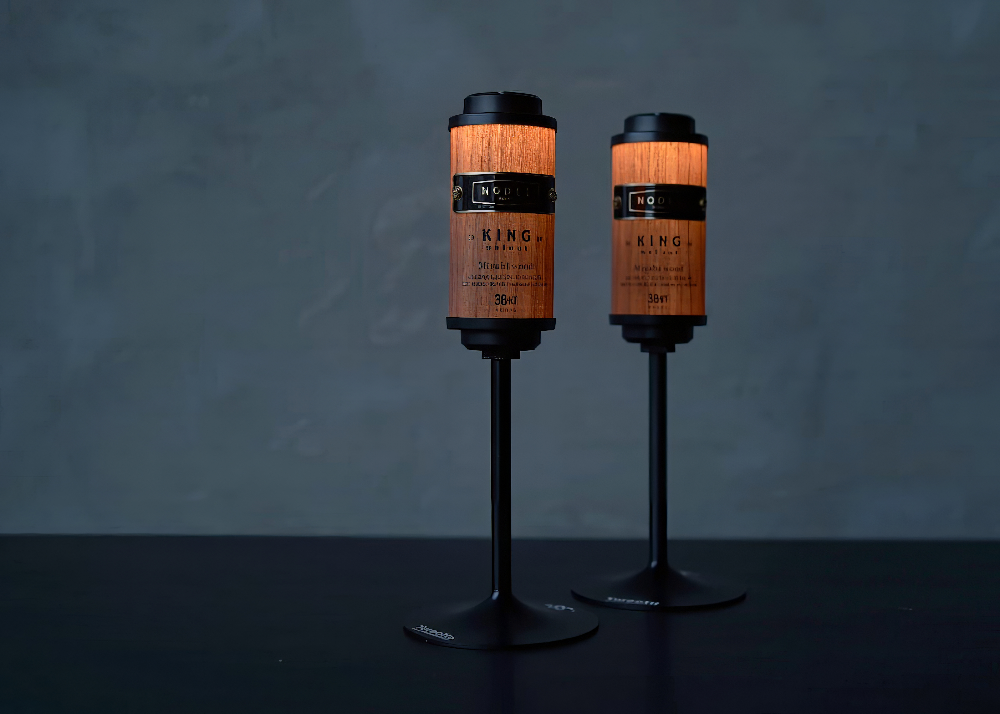 日本NODEL Design Miyabi wood 38燈聯名款/King walnut (含電池）