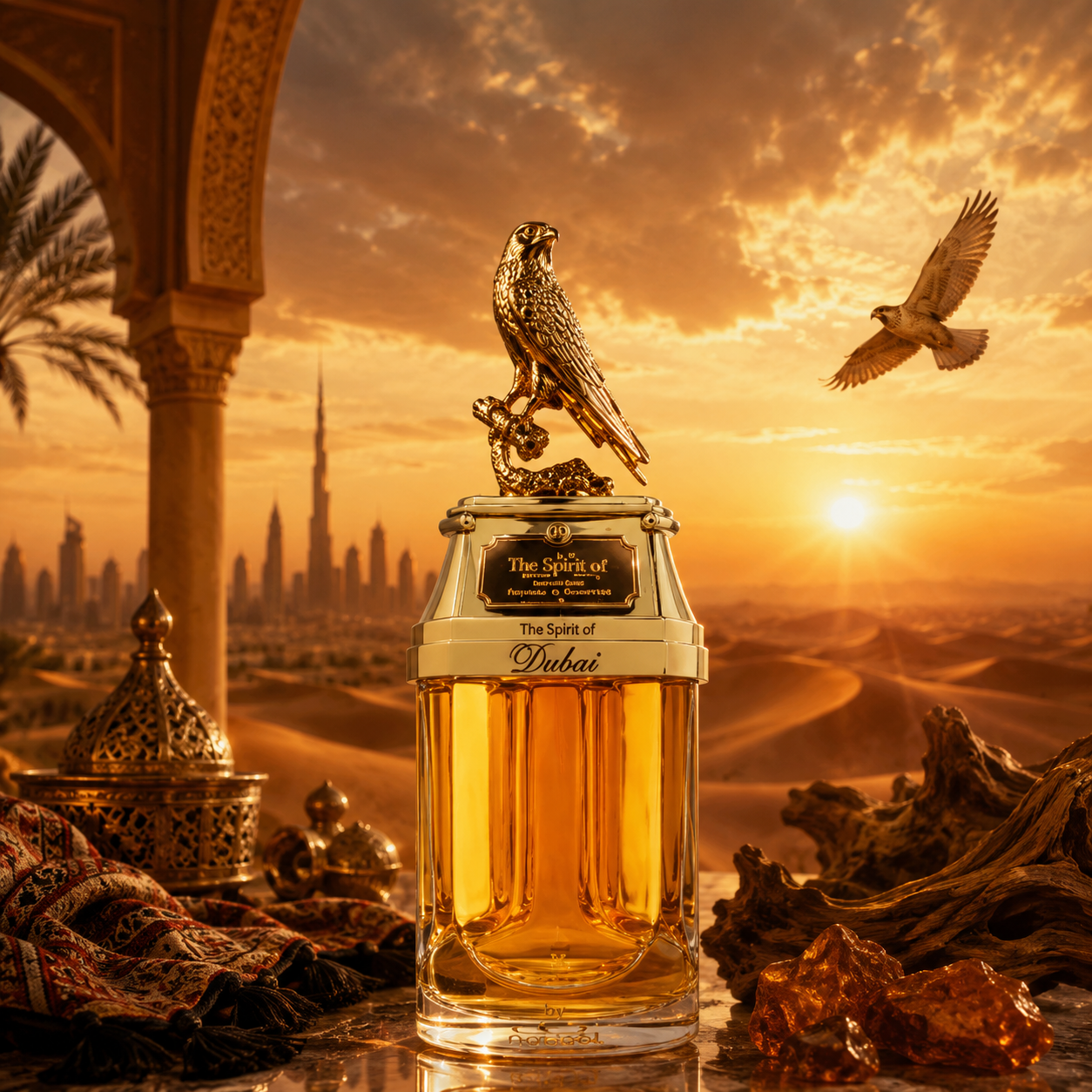 The Spirit of Dubai 杜拜精神 Baz 獵鷹淡香精 EDP 90ml