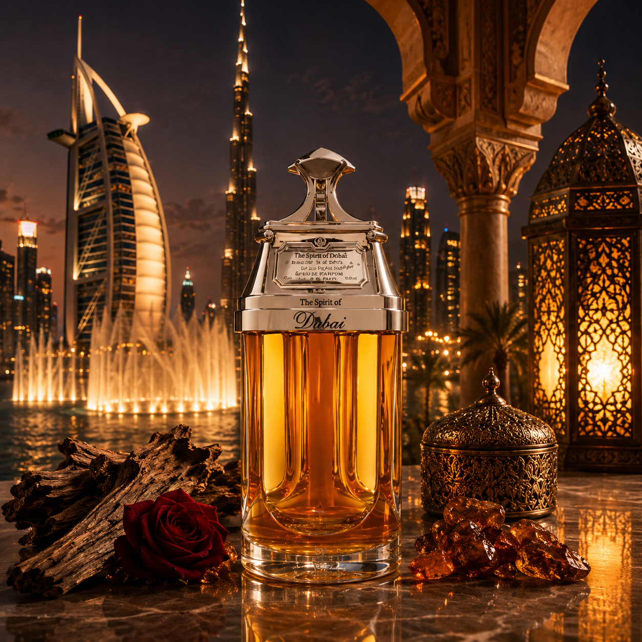 The Spirit of Dubai 杜拜精神 Haibah 奢華淡香精 EDP 90ml