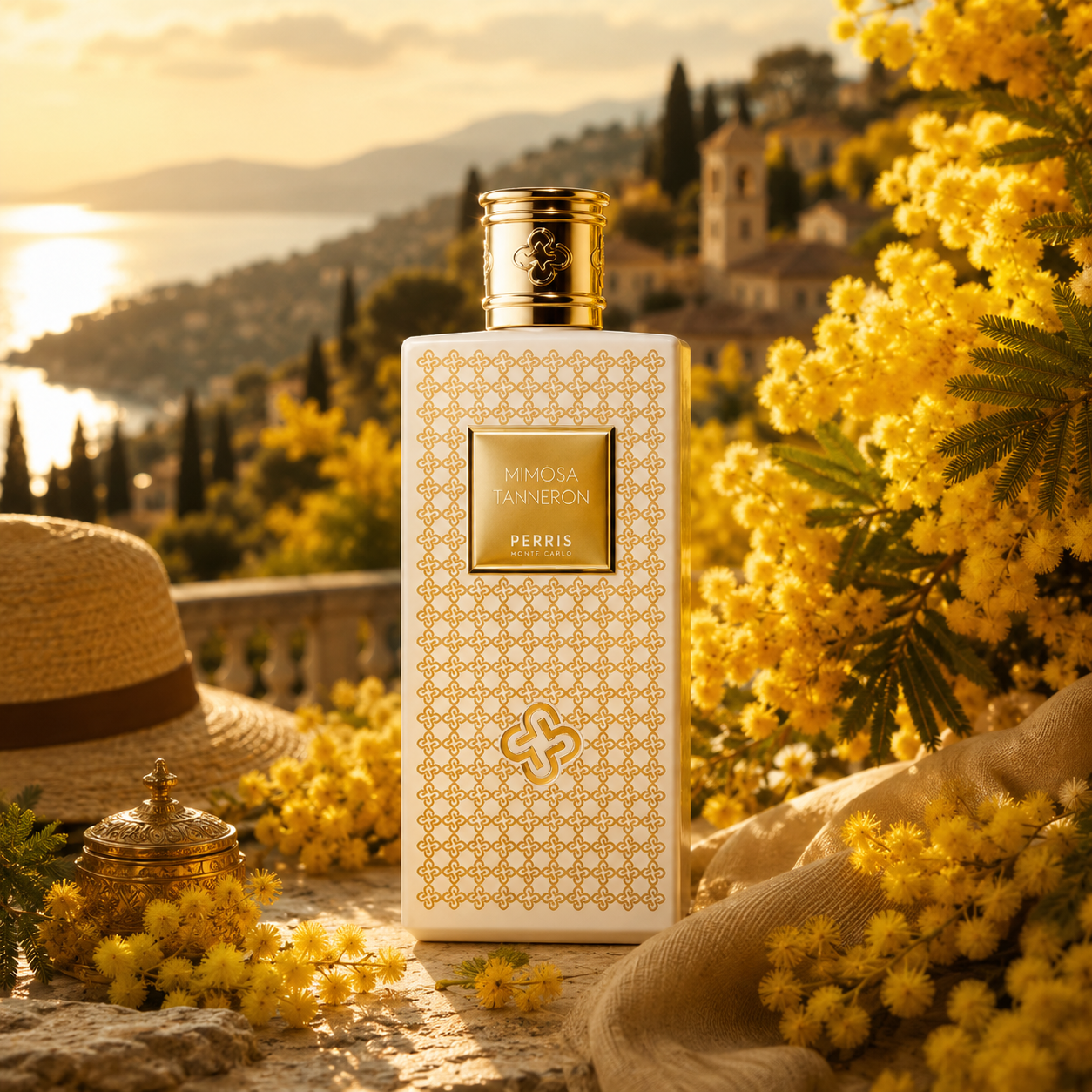Perris Monte Carlo 沛里斯蒙地卡羅 Mimosa Tanneron 春落合歡淡香精 EDP 100ml