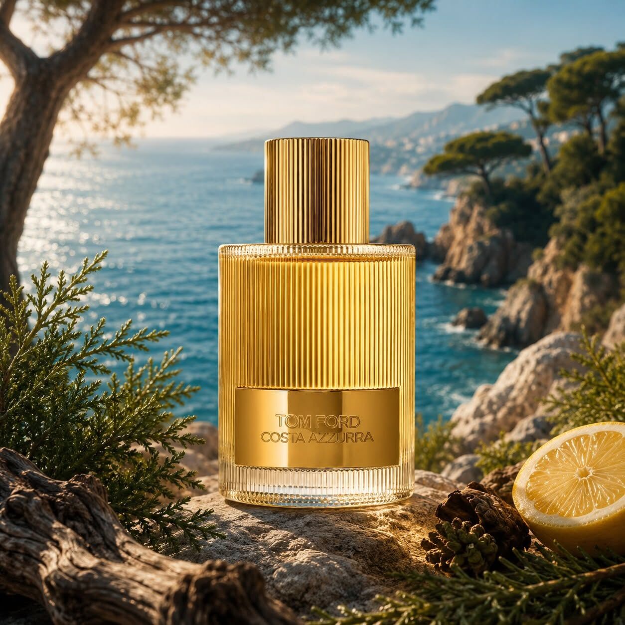 Tom Ford signature系列 Costa Azzurra 蔚藍海岸淡香精 EDP 100ml
