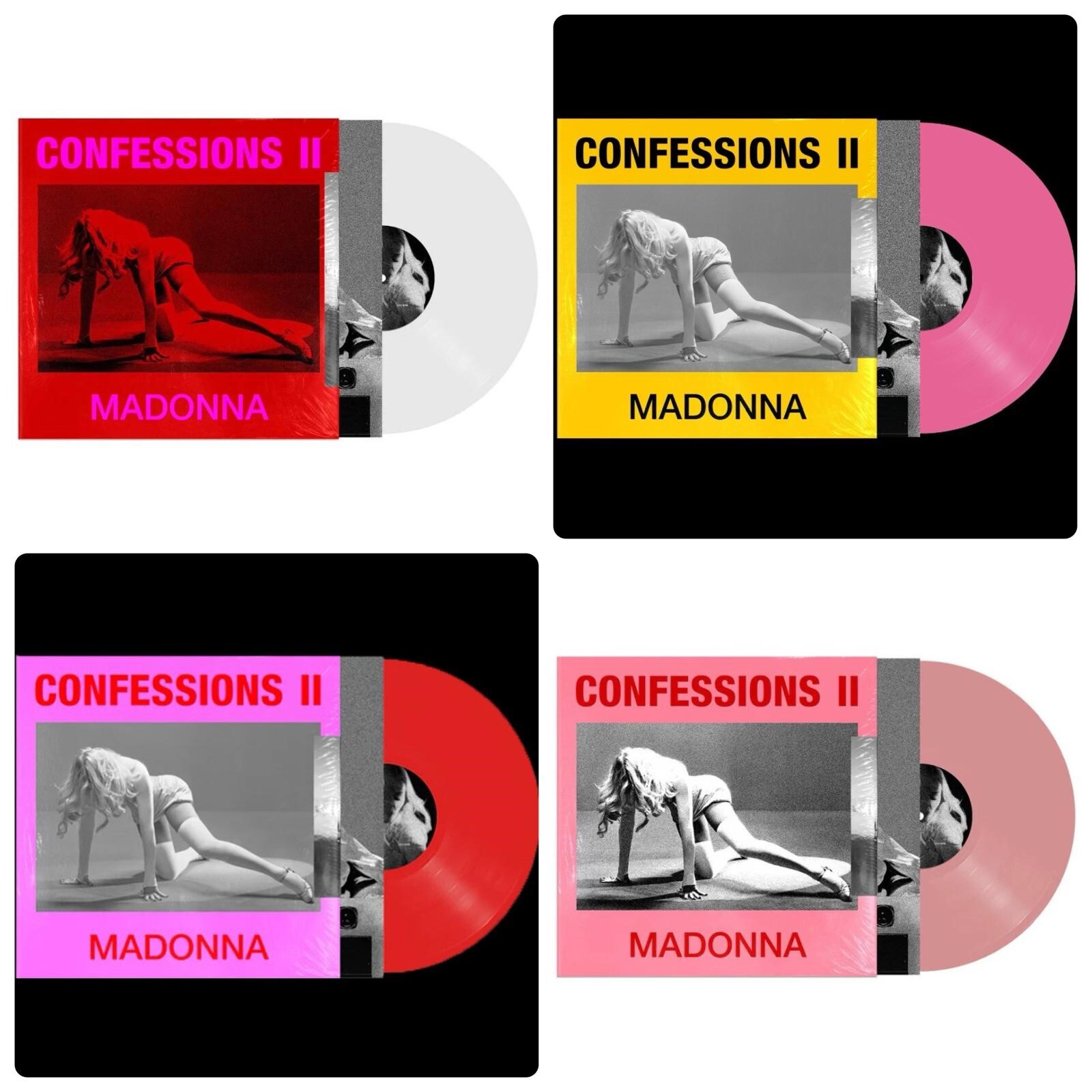 MADONNA ~ CONFESSIONS II （LP)