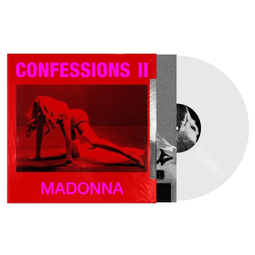 MADONNA ~ CONFESSIONS II （LP)