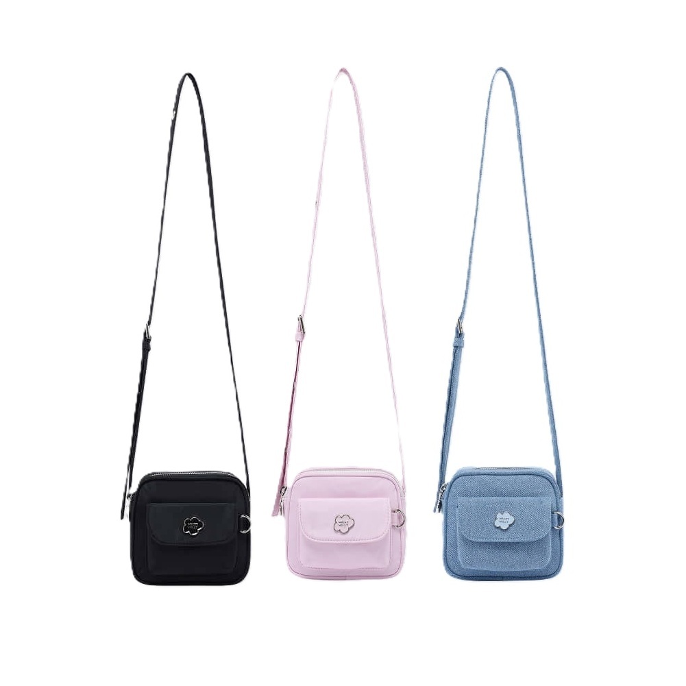 【16】Wacky Willy Women's Mini Crossbody Bag (3色選擇)