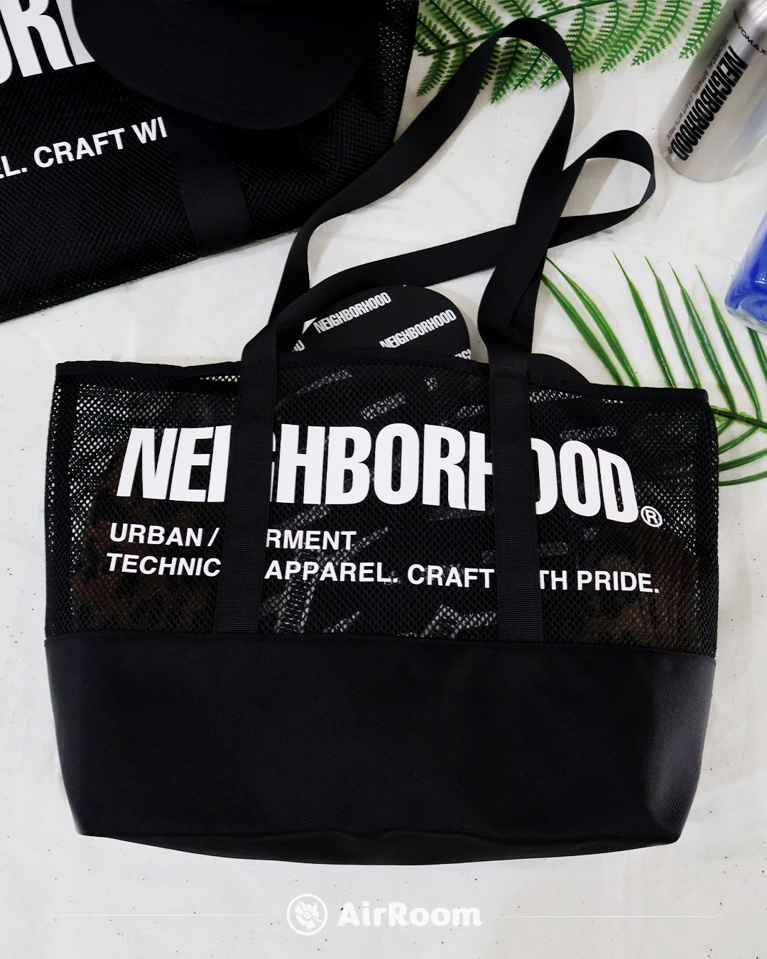 2026SS NEIGHBORHOOD NBHD MESH TOTE BAG 玩水手提包托特包包包現貨