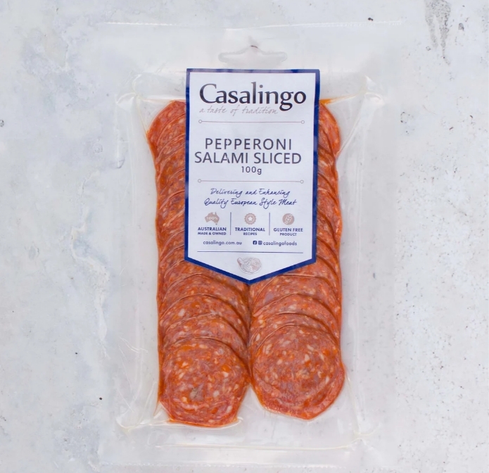 Casalingo 義式辣味豬肉腸切片 辣味薩拉米