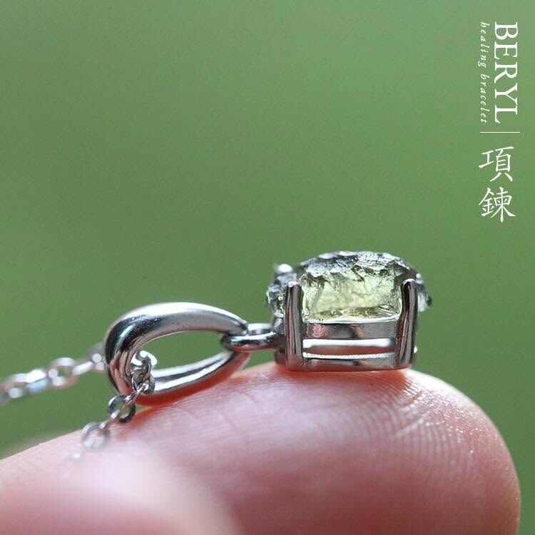 捷克隕石純銀套鍊