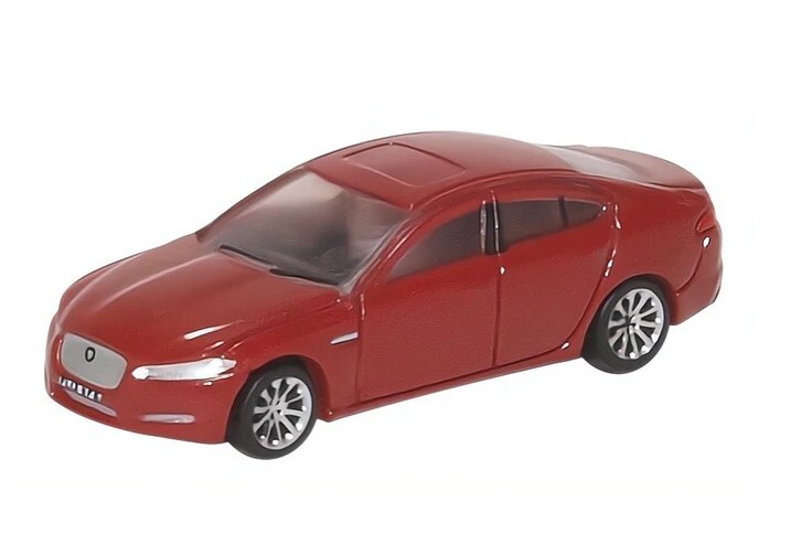 Oxford NXF001 1:148 捷豹 XF 瑪瑙紅