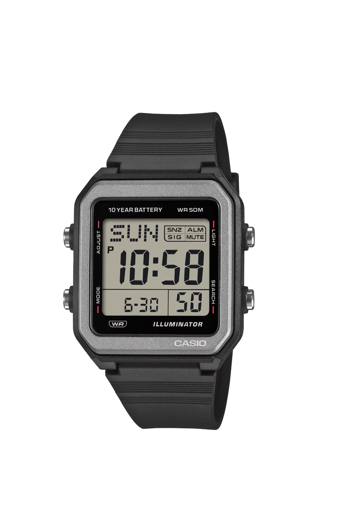 Casio W-221H-1A