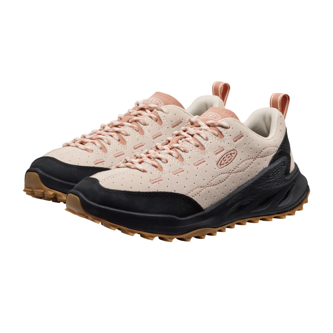 【KEEN】JASPER ZIONIC 女鞋 淺卡其/黑 1031865