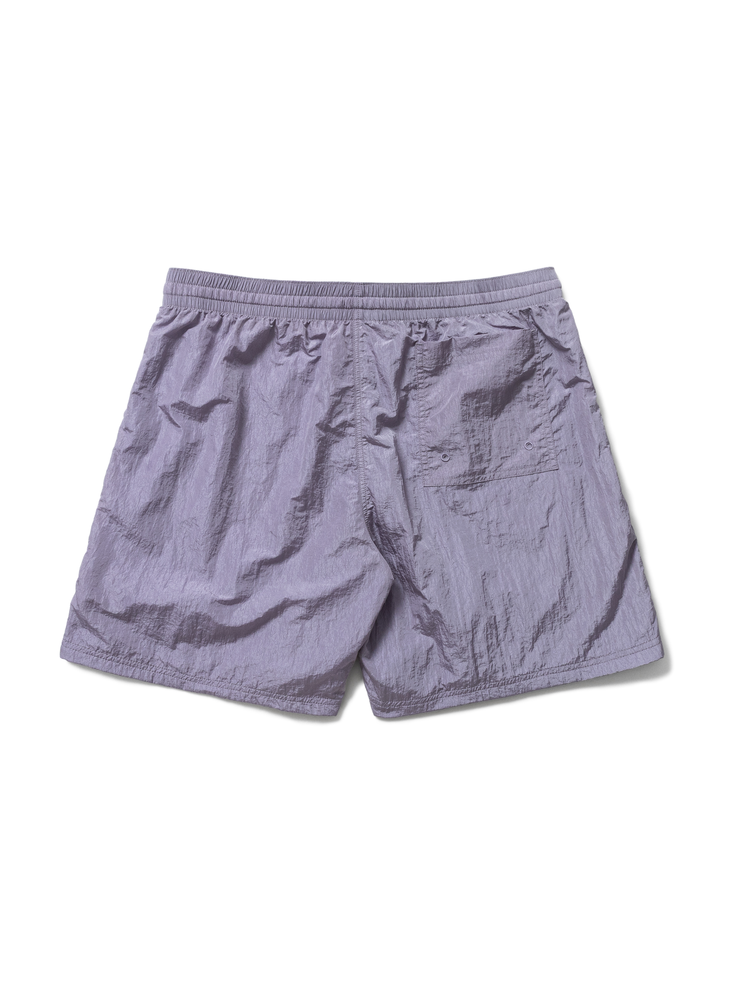 SC METAL NYLON TRACK SHORTS // PUR