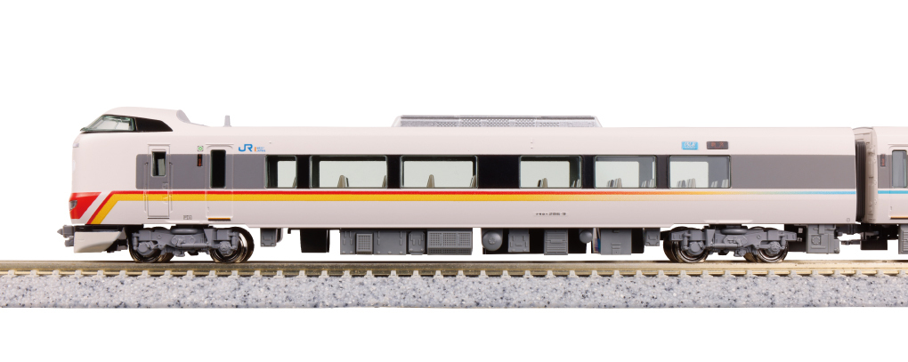 KATO 287 Series "Kuroshio" 60th Anniversary Commemorative Wrapping 6-Car Set [Special Edition] (10-2175)