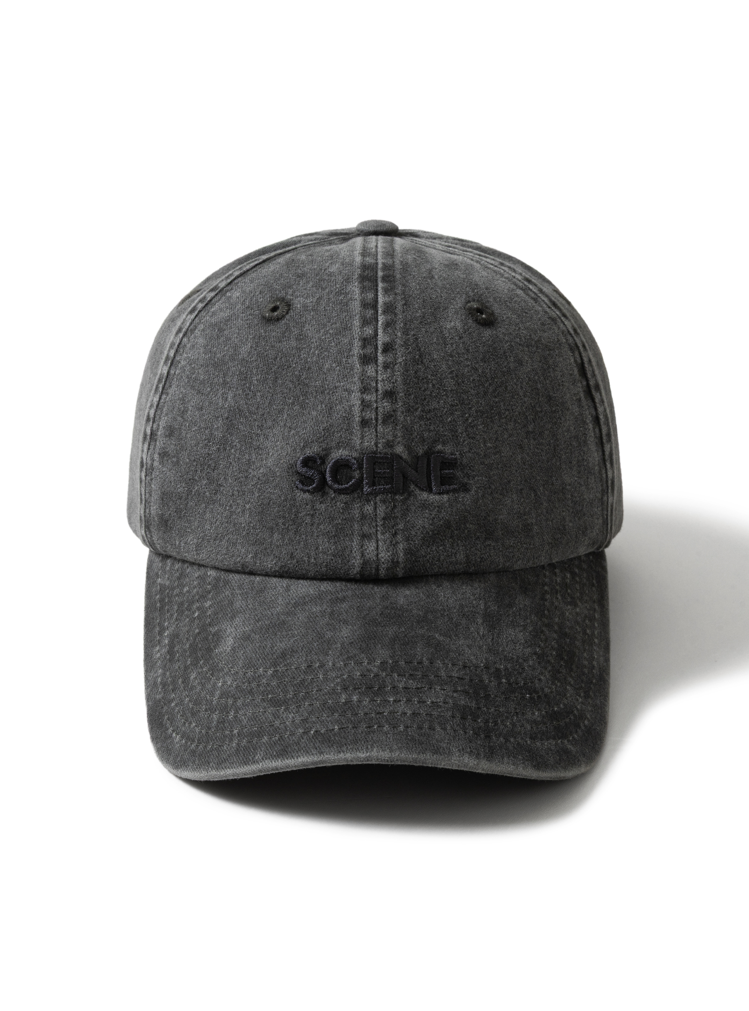SCENE WASHED LOGO CAP // DGY_DGY