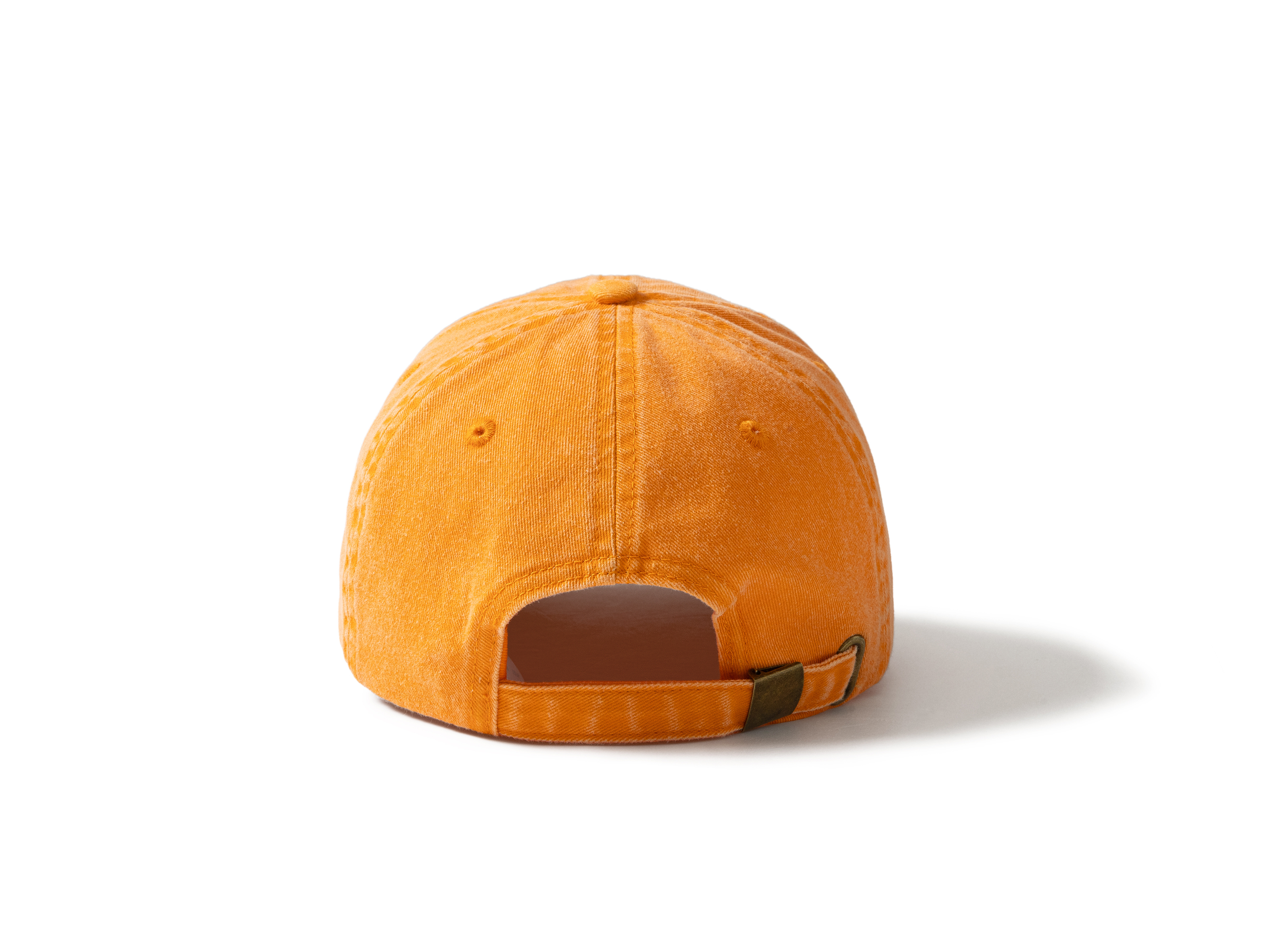 SCENE WASHED LOGO CAP // ORG_ORG
