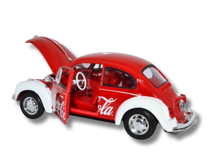Oxford WE002CC 1:24 福斯甲蟲車可口可樂版