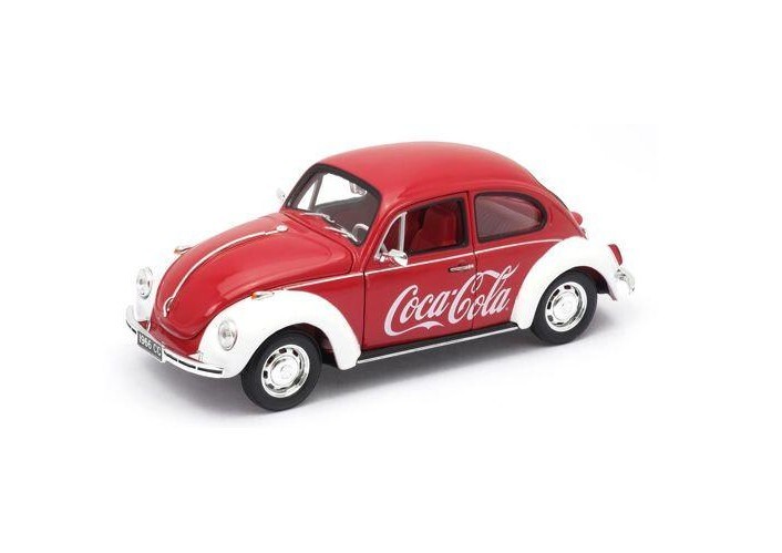 Oxford WE002CC 1:24 福斯甲蟲車可口可樂版