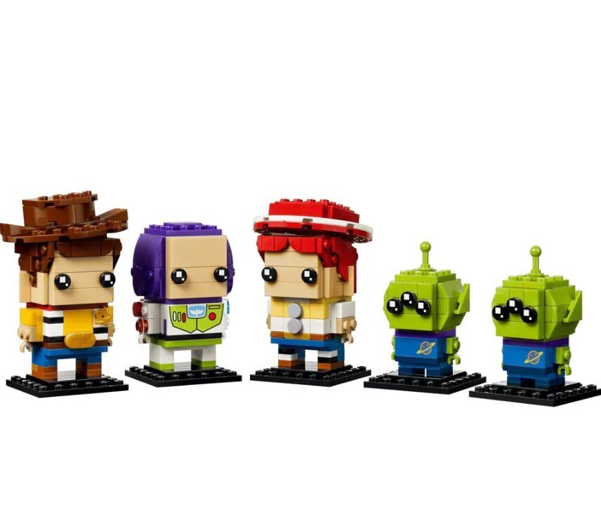 【玩具研究中心】LEGO 樂高 玩具總動員 BrickHeadz系列 40860