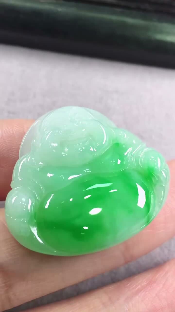 617329 翡翠綠佛公