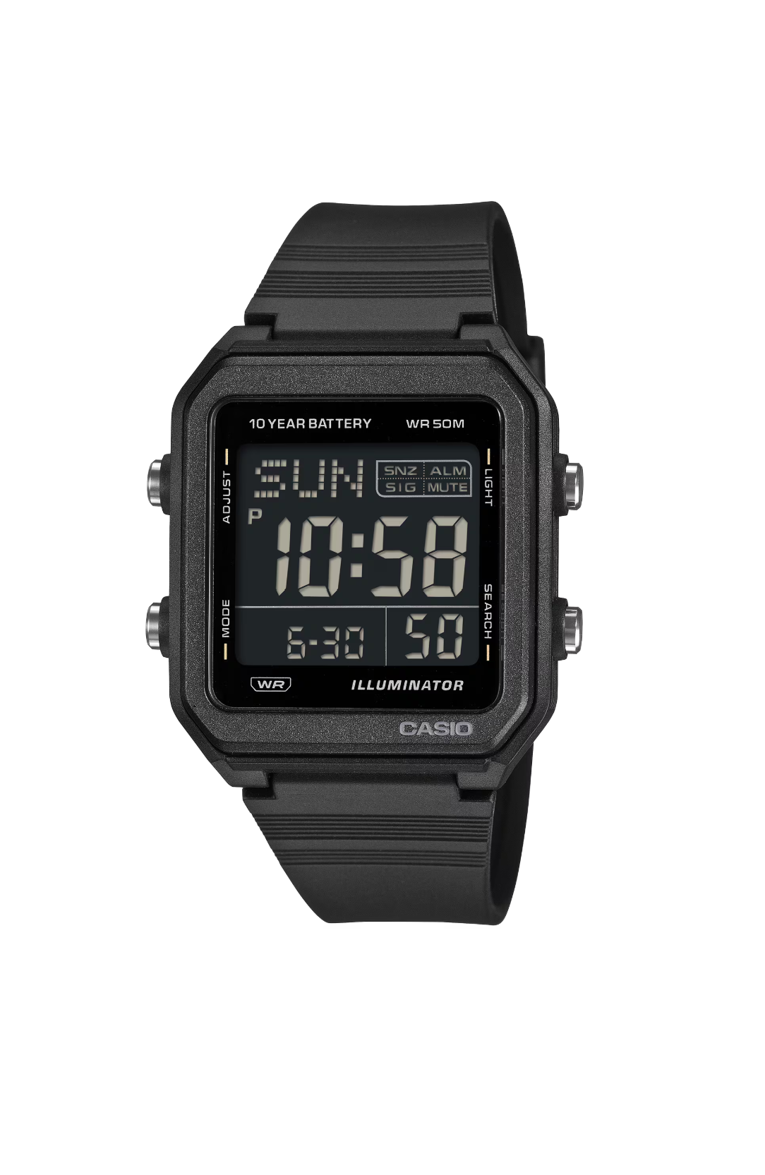 Casio W-221H-1B