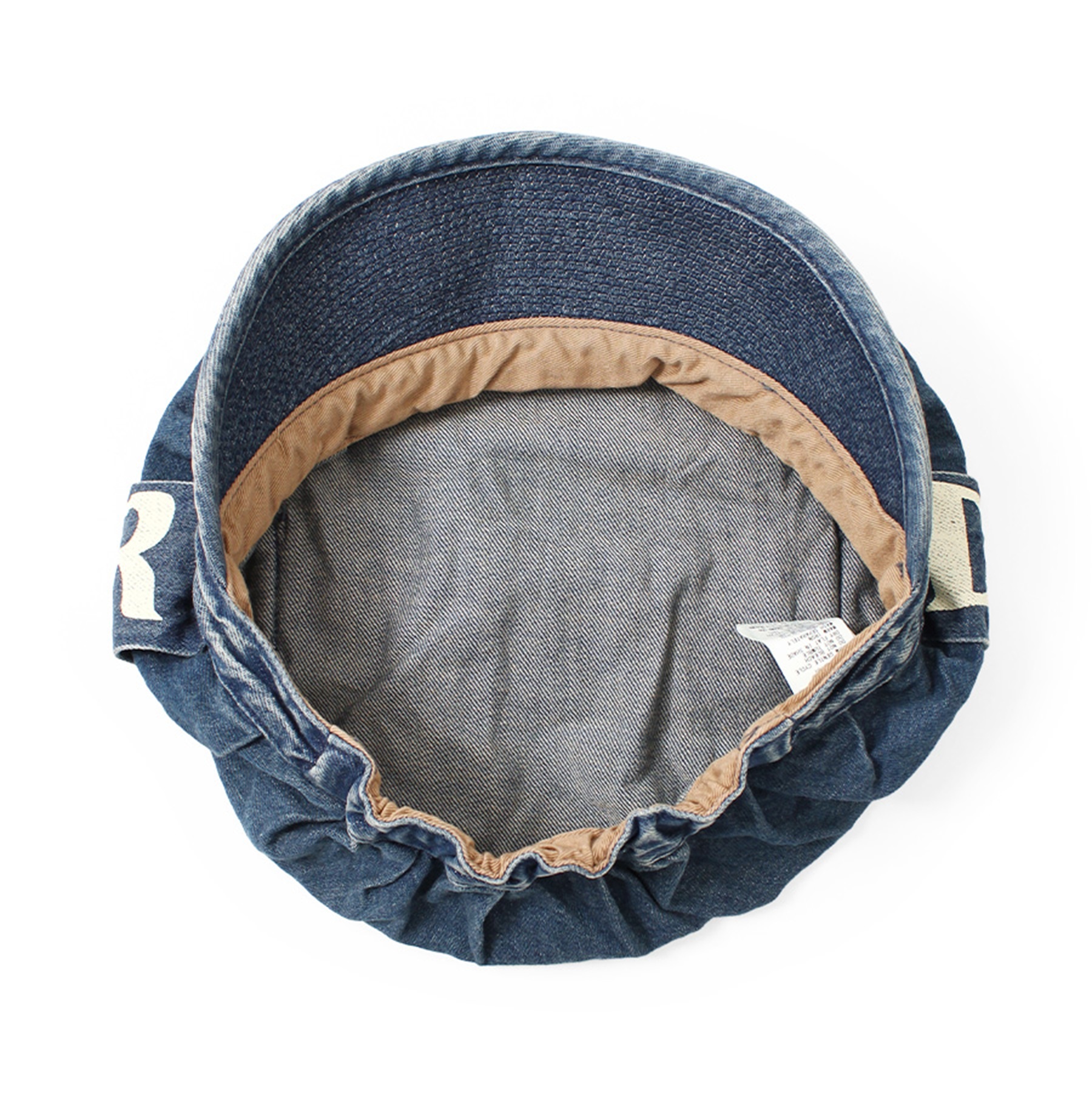 KAPITAL 2026 11.5oz CASQUETTE (DENIM REPAIR) CAP - PRE ORDER ITEM (預訂中)