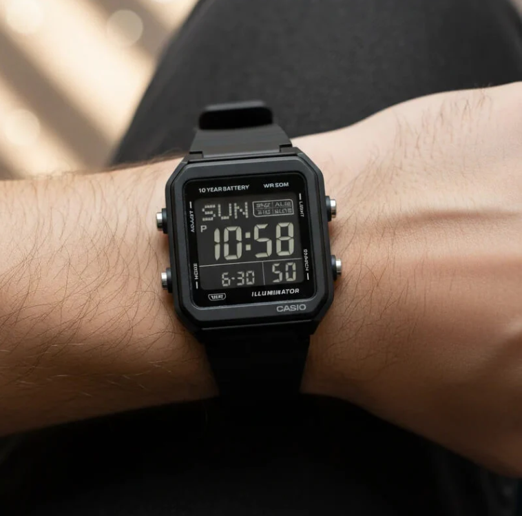 Casio W-221H-1B