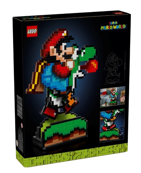 【玩具研究中心】LEGO 樂高 超級瑪利歐世界：瑪利歐和耀西 71438
