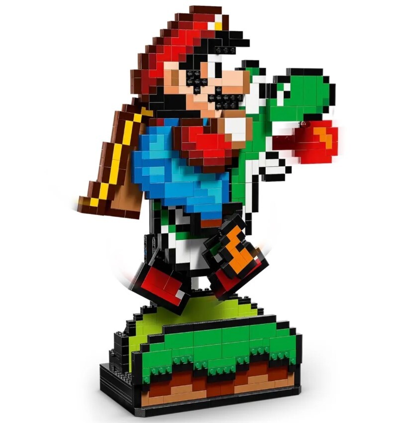 【玩具研究中心】LEGO 樂高 超級瑪利歐世界：瑪利歐和耀西 71438