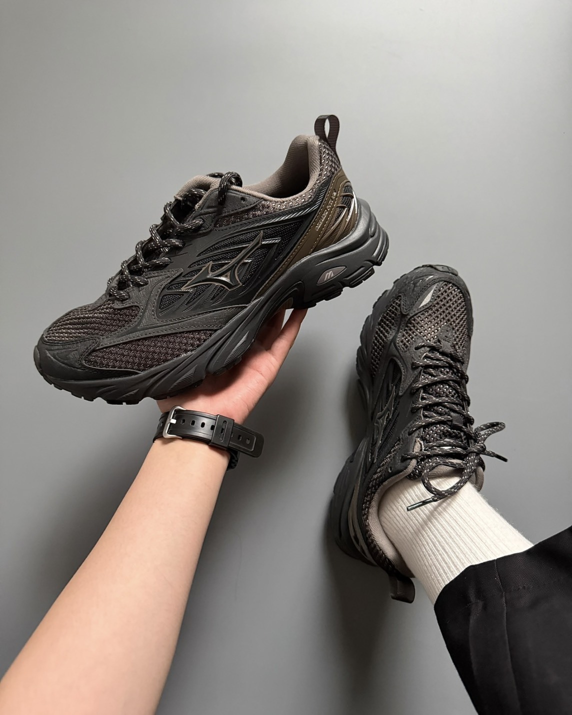 【預購】MIZUNO FIYI V2 霧黑 D1GH241518