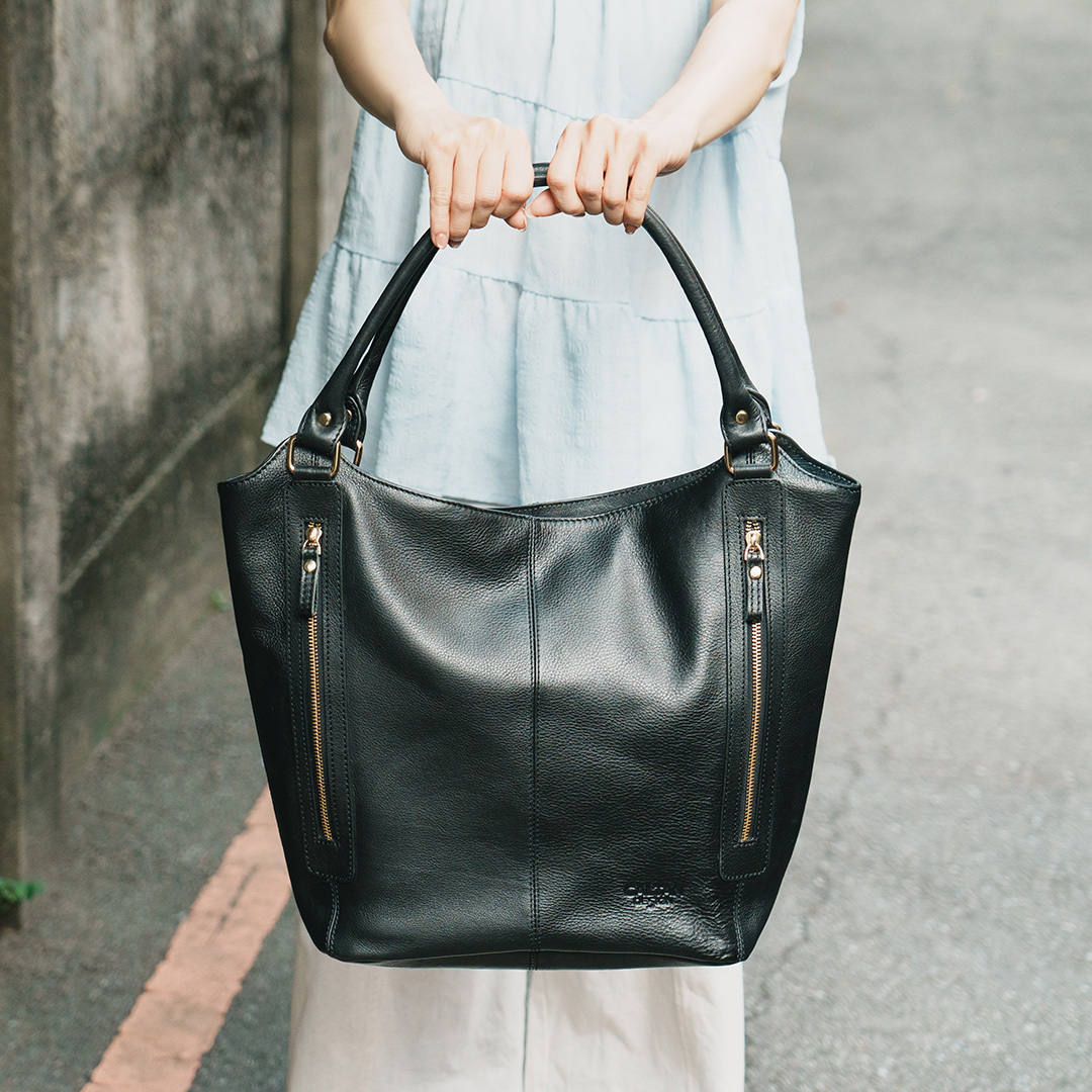 Everyday Tote 真皮大容量托特包- 兩色(5575)