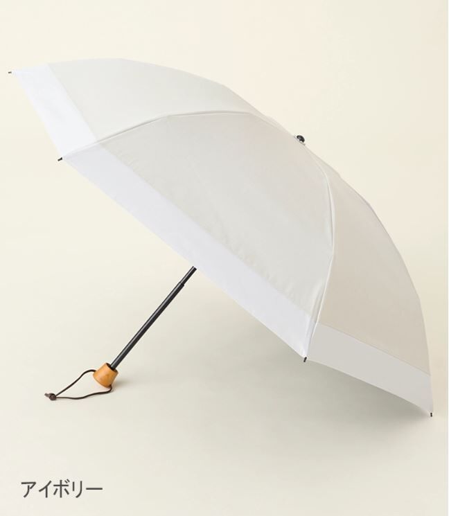 預購] Sun Barrier 100 三折完全遮光晴雨傘（moku 拼色款）