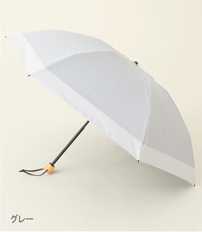 預購] Sun Barrier 100 三折完全遮光晴雨傘（moku 拼色款）