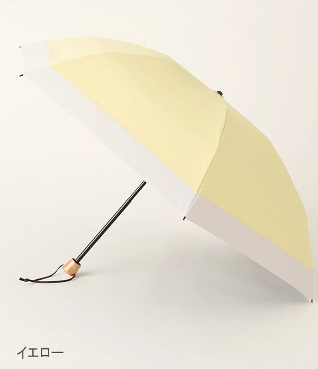 預購] Sun Barrier 100 三折完全遮光晴雨傘（moku 拼色款）