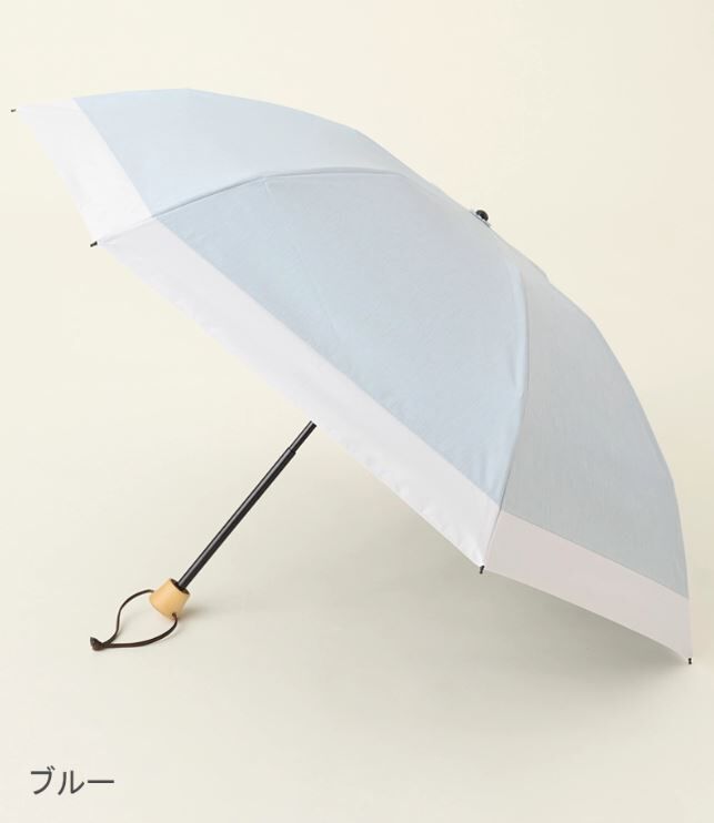 預購] Sun Barrier 100 三折完全遮光晴雨傘（moku 拼色款）