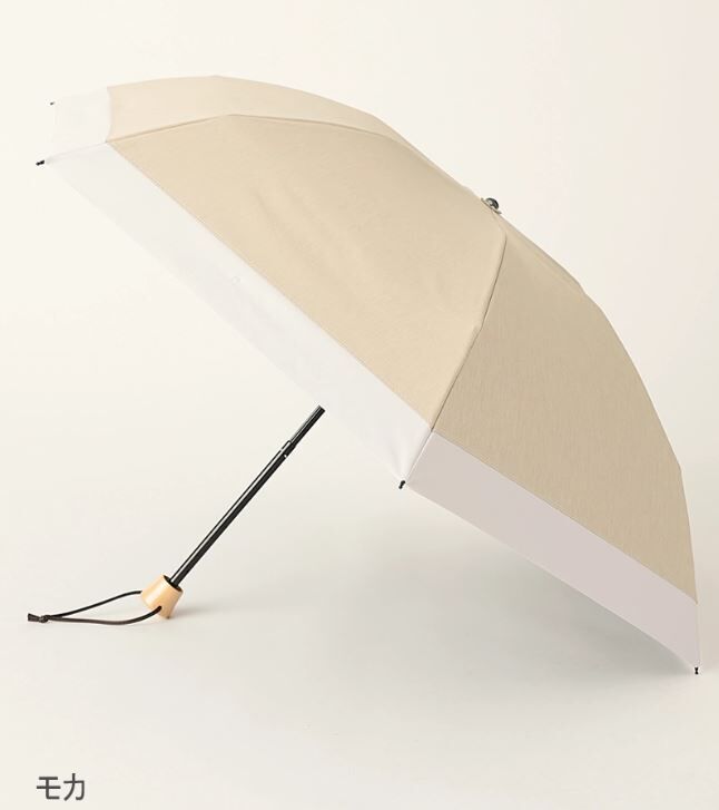 預購] Sun Barrier 100 三折完全遮光晴雨傘（moku 拼色款）