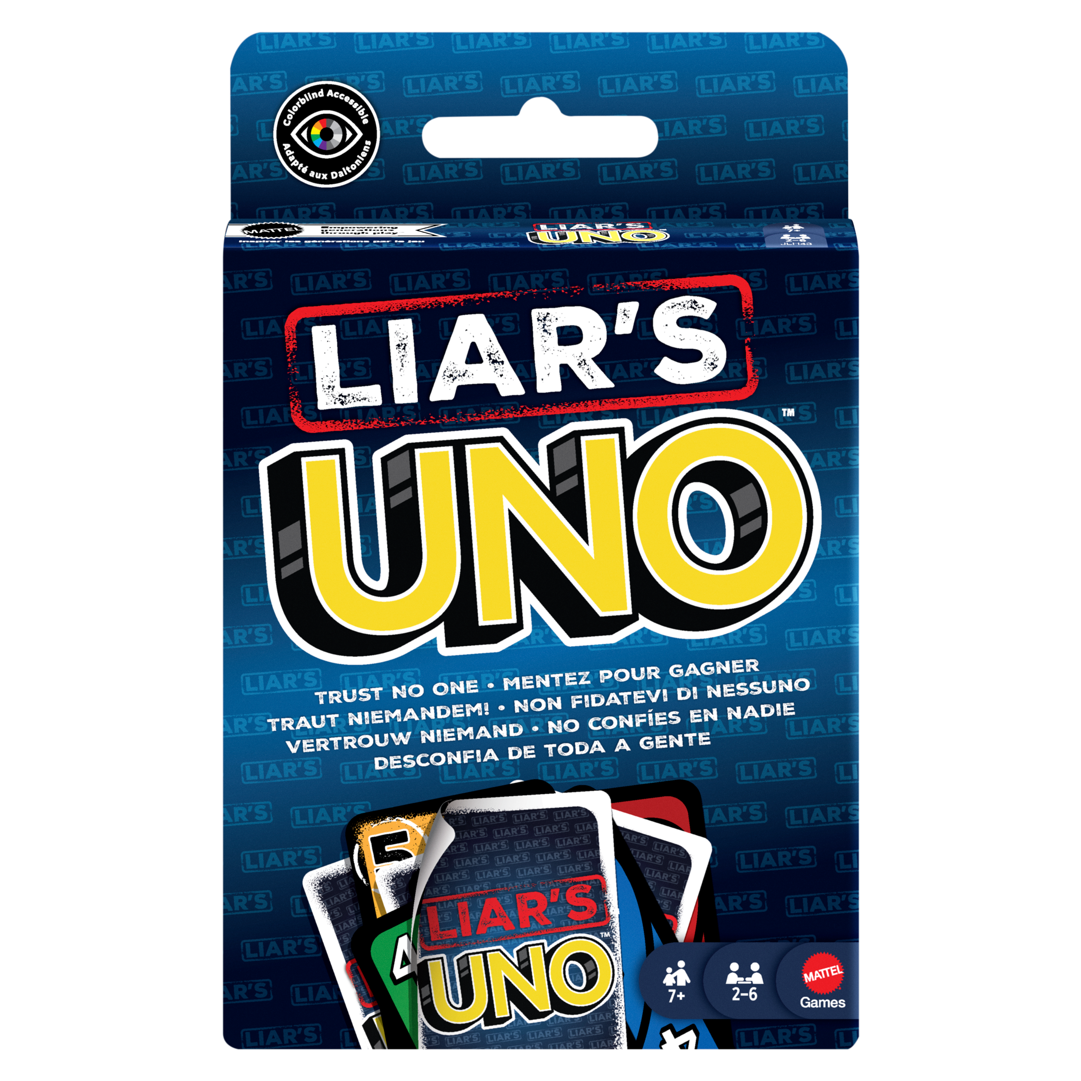 Liar's UNO UNO卡牌遊戲:吹牛