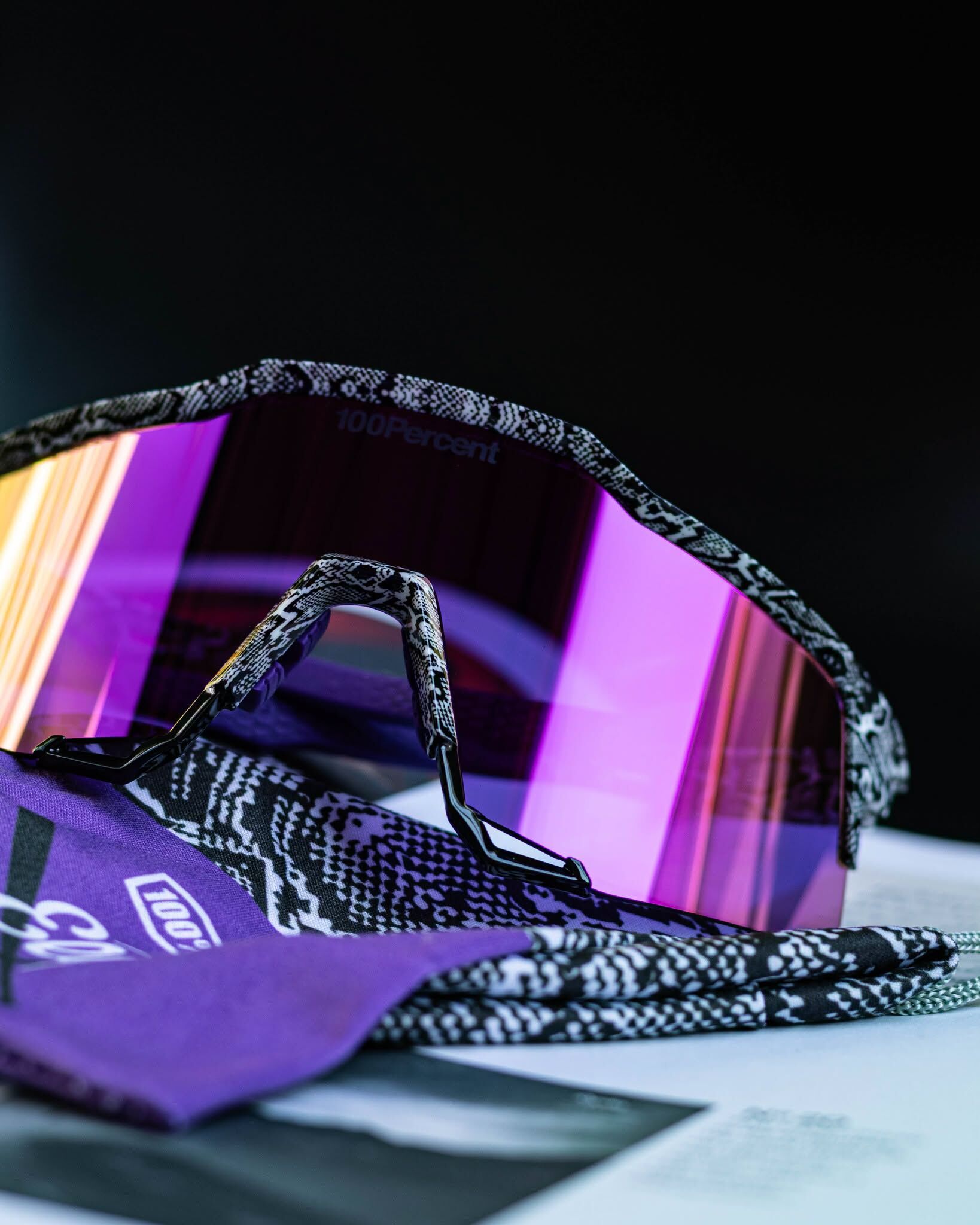 【100%】× MLB 聯名版 𝗘𝗹𝗹𝘆 3 𝗗𝗲 𝗟𝗮 𝗖𝗿𝘂𝘇 太陽眼鏡 White Venom SPEEDCRAFT HiPER®