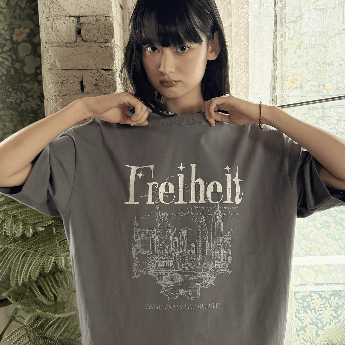 CPGN STUDIO｜Freiheit City T-Shirt [2 colors] CP225