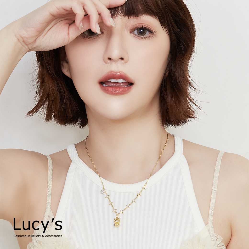 Lucy's X Hello Kitty 限量聯名 Nova Link 項鍊 (三色) (131959/131960/131961)