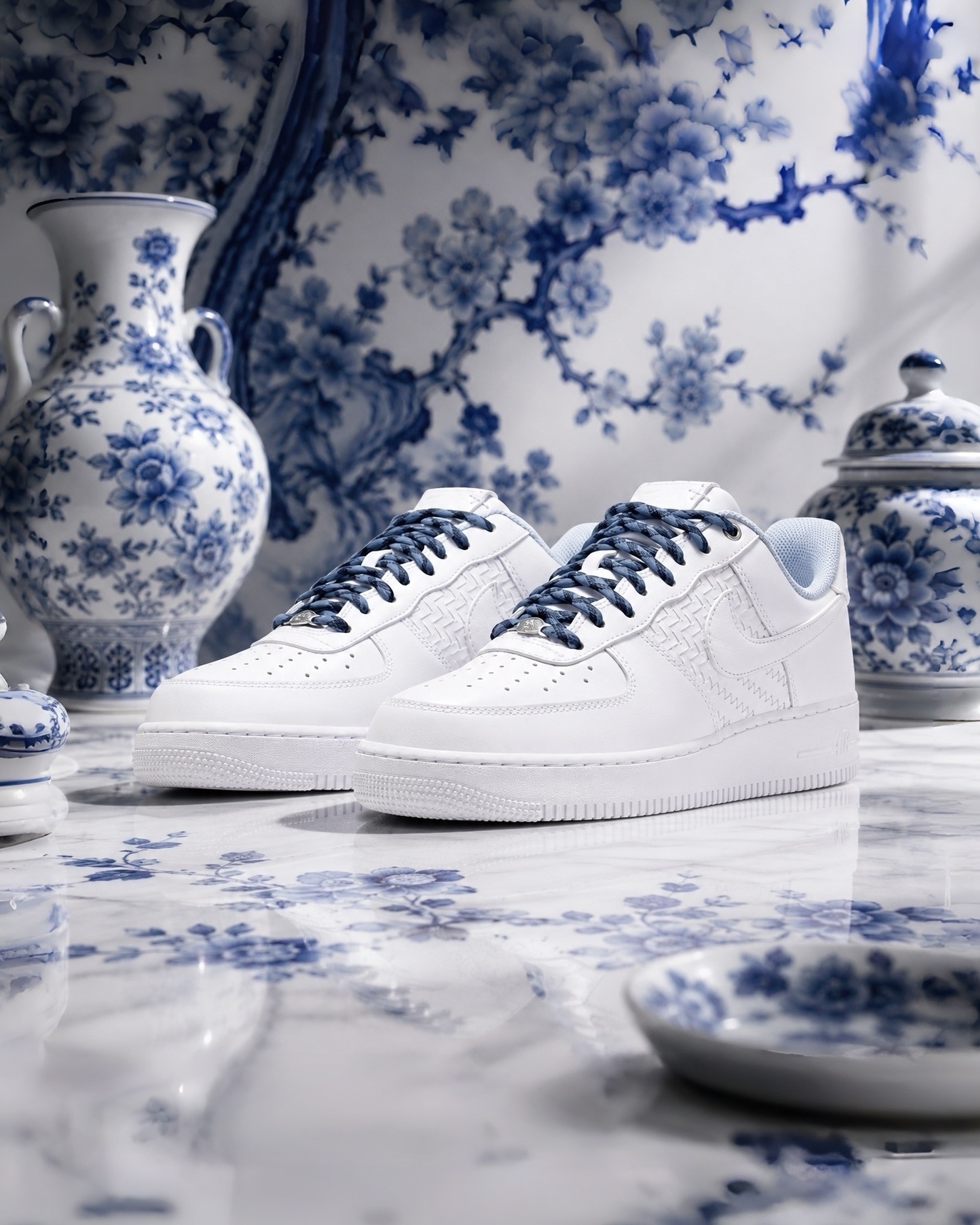 Nike Air Force 1 青花瓷 白藍 淺藍 IW1892-111