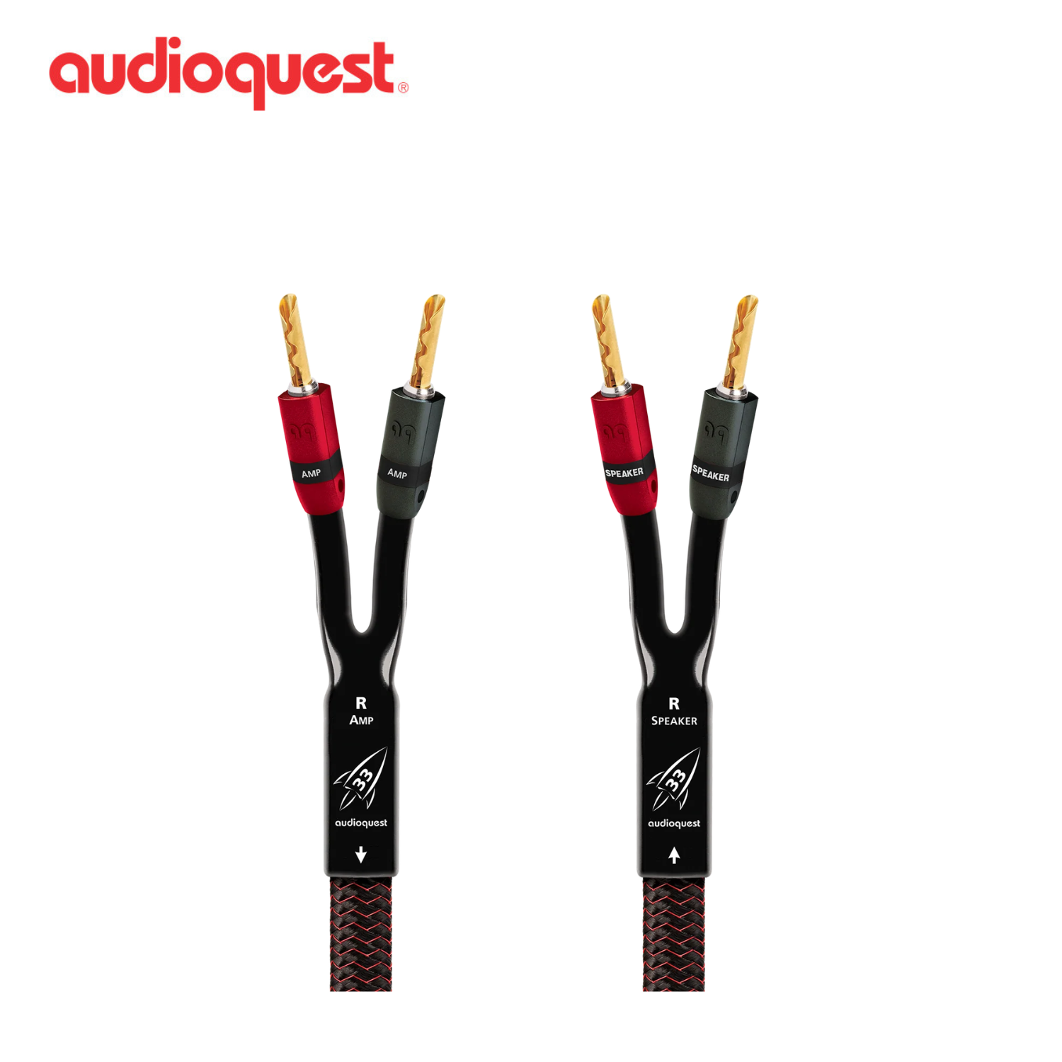 AudioQuest 火箭 Rocket 33 喇叭線