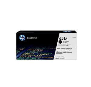 HP CE340A #651A BLACK黑色 碳粉盒   MFP775 (13.5K) 102072217