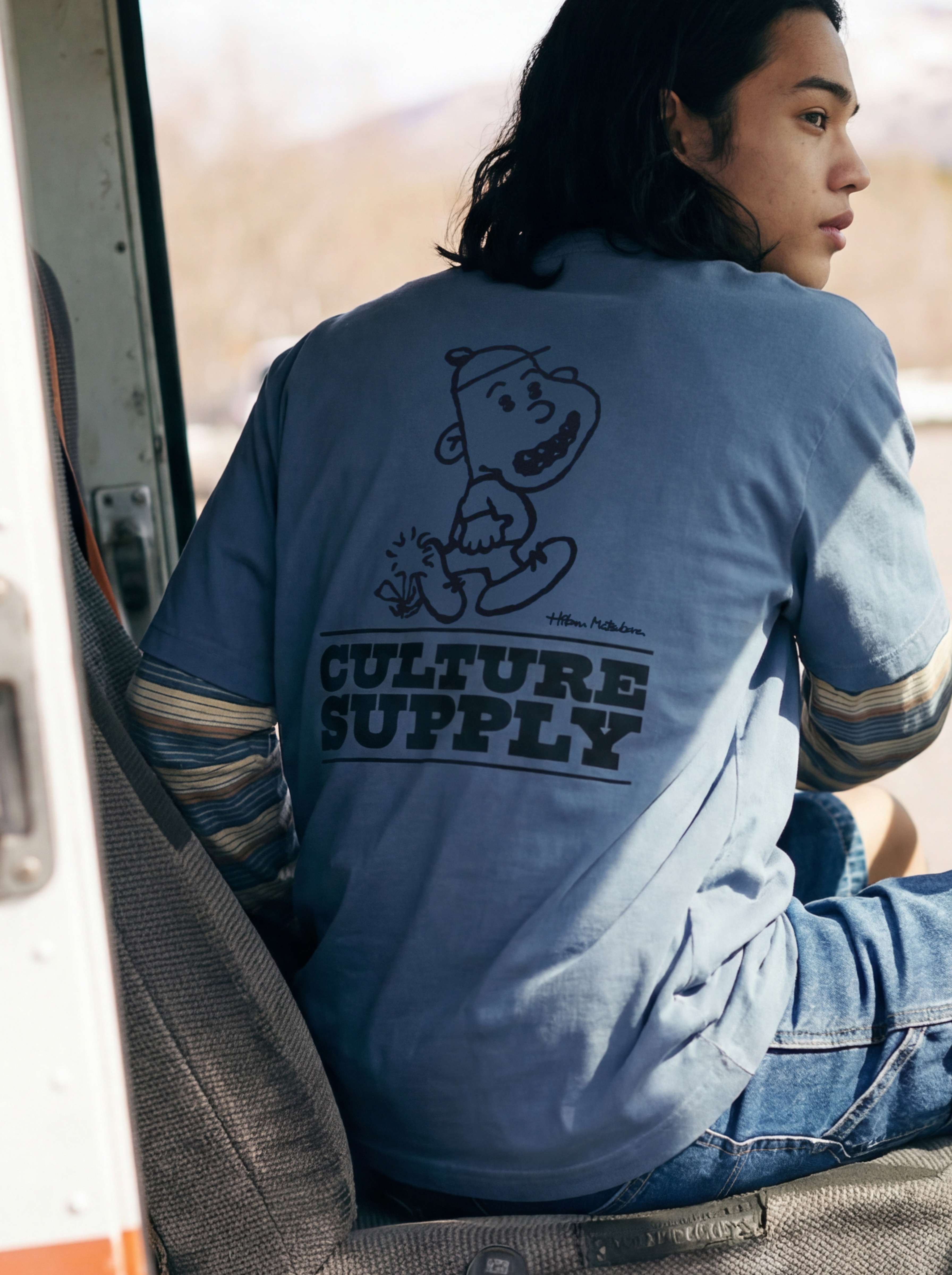 FILTER017® Culture Supply™｜A.M.C. Vol. 001 松原光 "FRIENDS" Tee