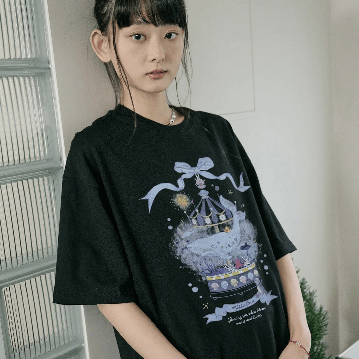 CPGN STUDIO｜DTP Ribbon Wale T-Shirt [2 colors] CP229