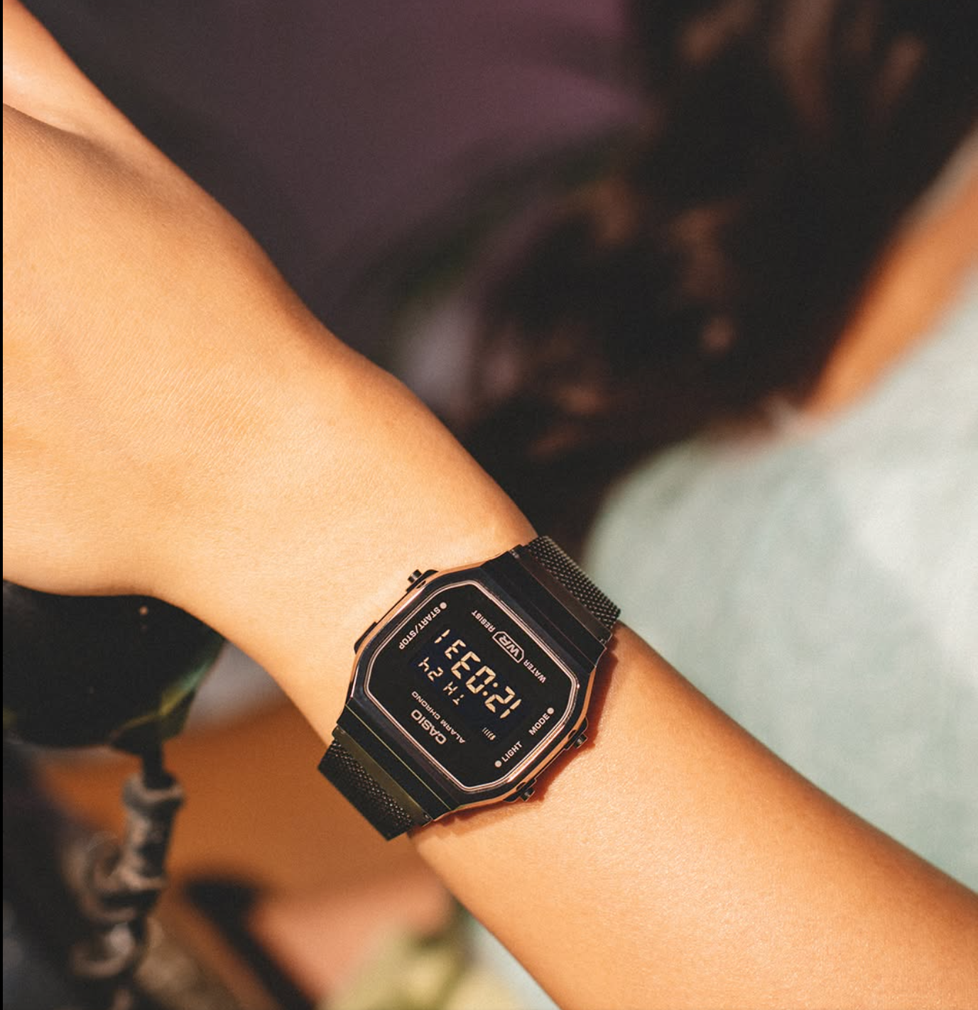 Casio A168WEMB-1B