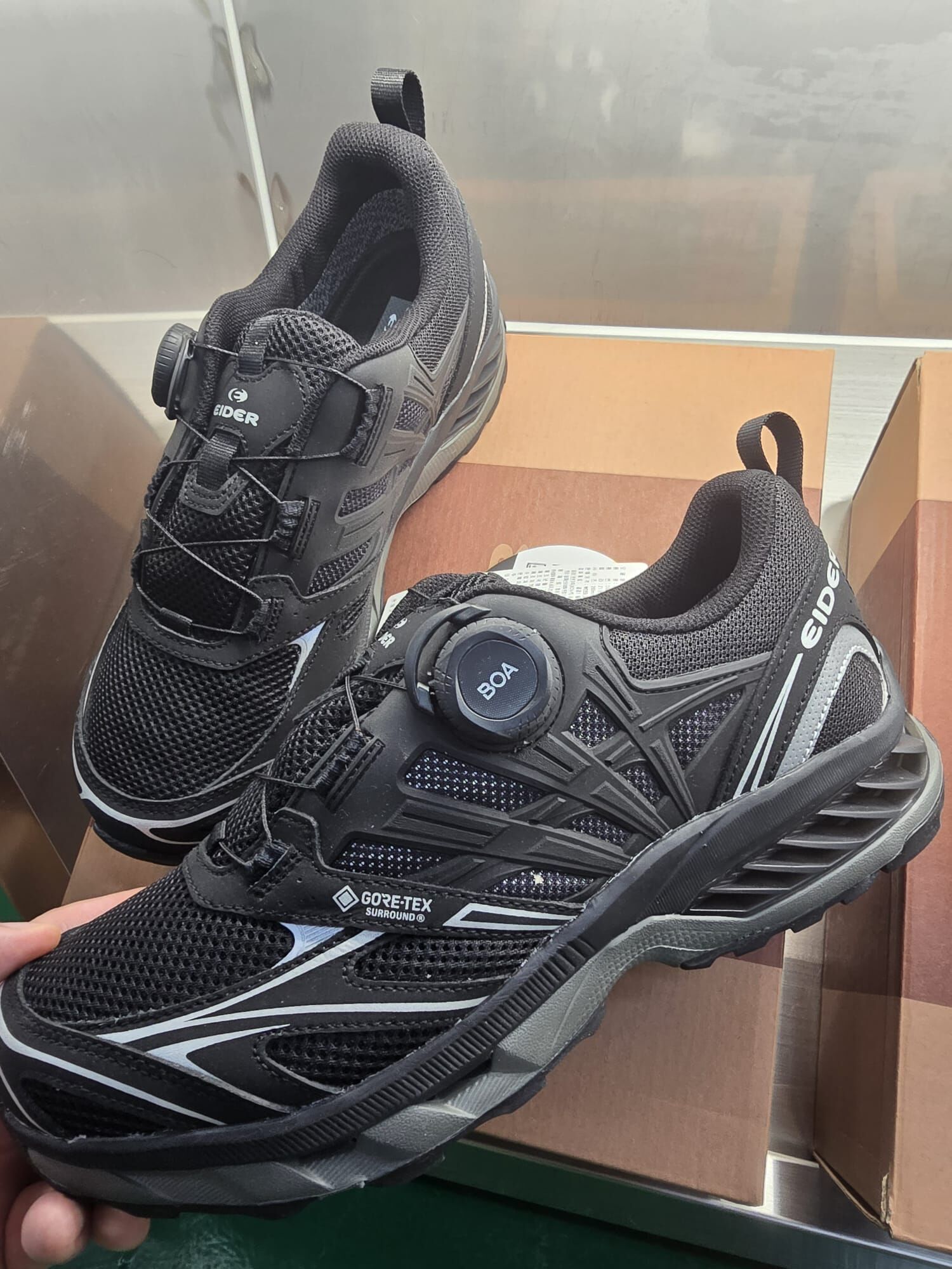【直播】EIDER LX0703807 免綁越野鞋（DMS26G14）